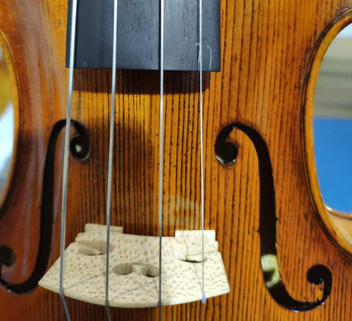 2年風干歐料高端小提琴"