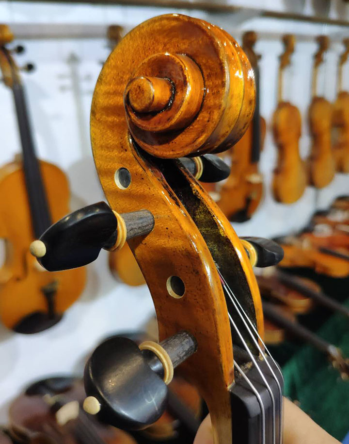 2年風干歐料高端小提琴"