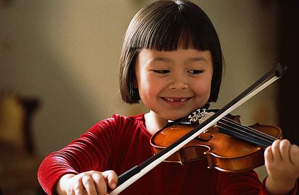 小提琴練習(xí)