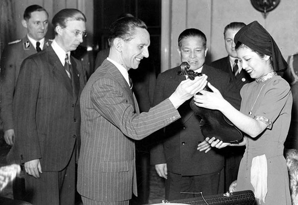 納粹的贈品，關(guān)于一把小提琴的故事