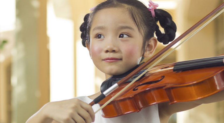 孩子們的小提琴教學關注點