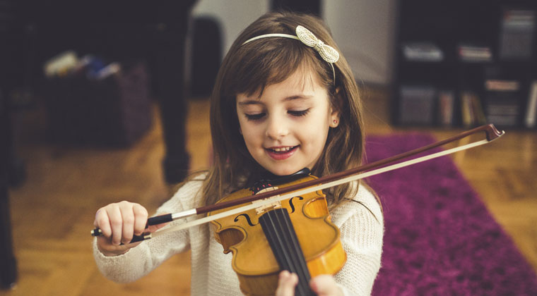 小提琴學習