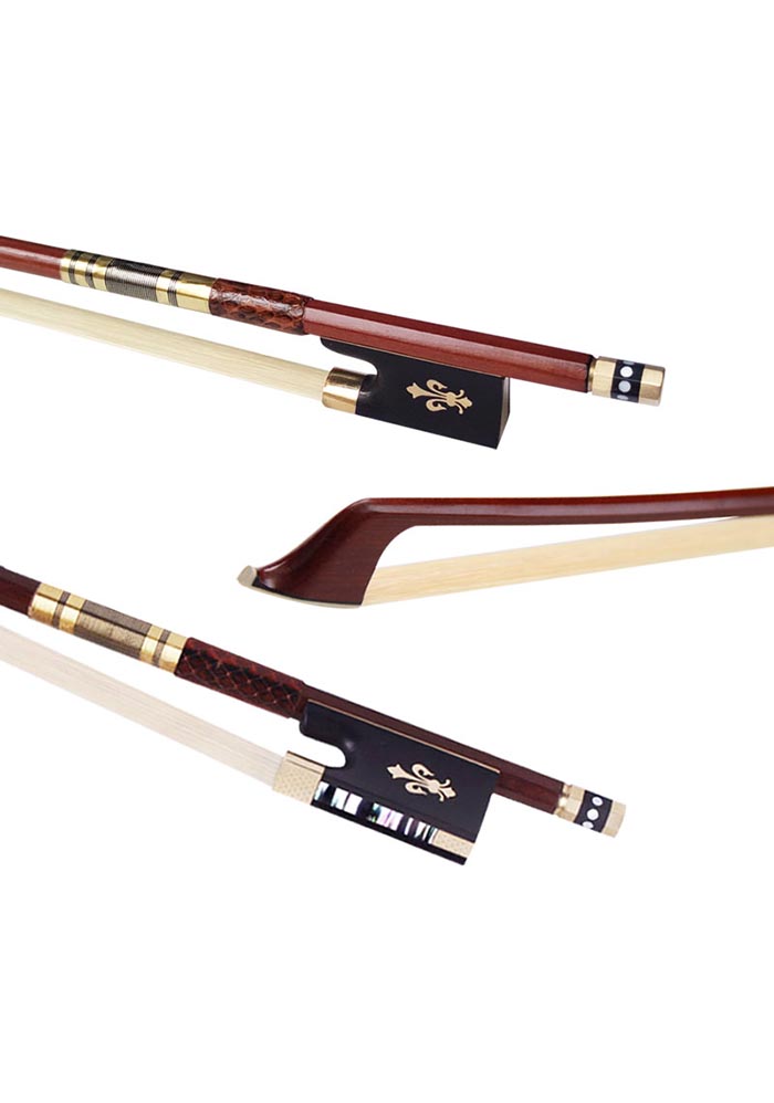 紅檀小提琴弓子4/4演奏級純馬尾