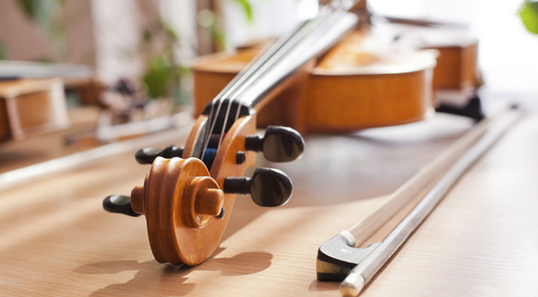 小提琴保養