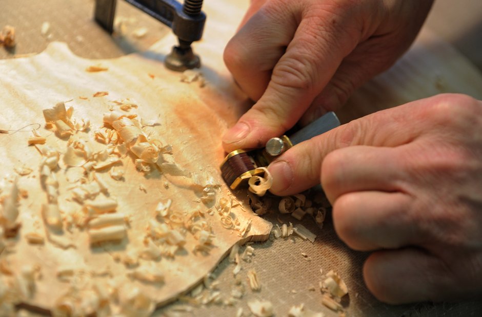 中國小提琴制作師，不相信斯特拉迪瓦里！