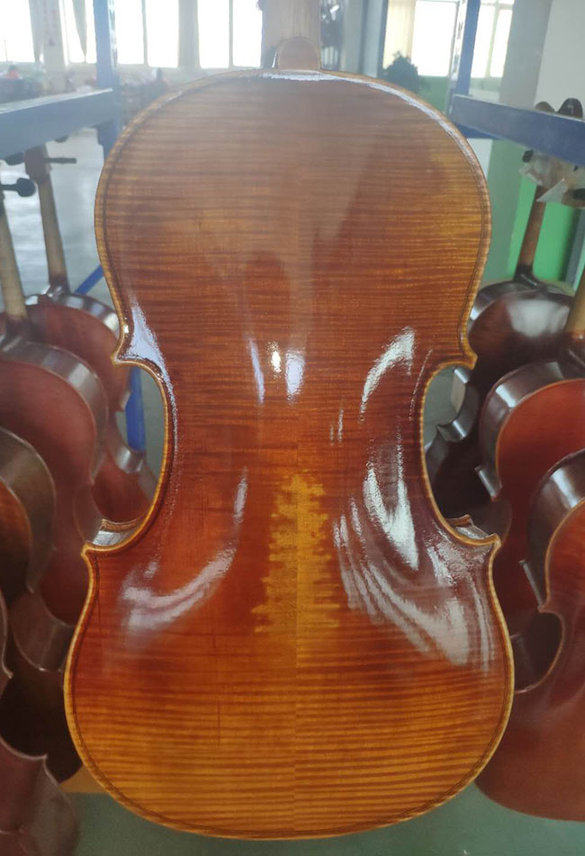 仿古油漆中提琴(專業(yè)級)