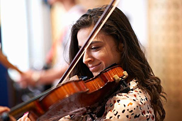 淺談如何演奏小提琴
