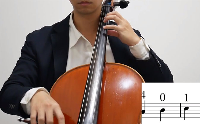 鈴木大提琴教學(xué)第一冊(cè)、第二冊(cè)（共72集）