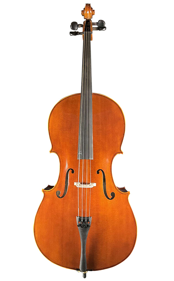 A級(jí)手工大提琴 色標(biāo)油漆