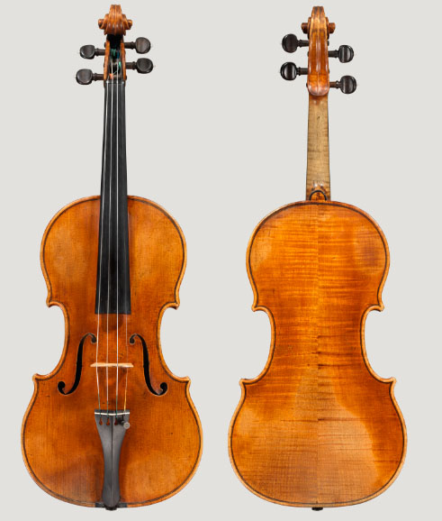 1689 年 'Arditi' 安東尼奧·斯特拉迪瓦里小提琴