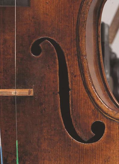 路德麗 1734 年斯特拉迪瓦里小提琴 'Willemotte'
