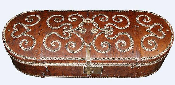 可裝兩支小提琴的琴盒