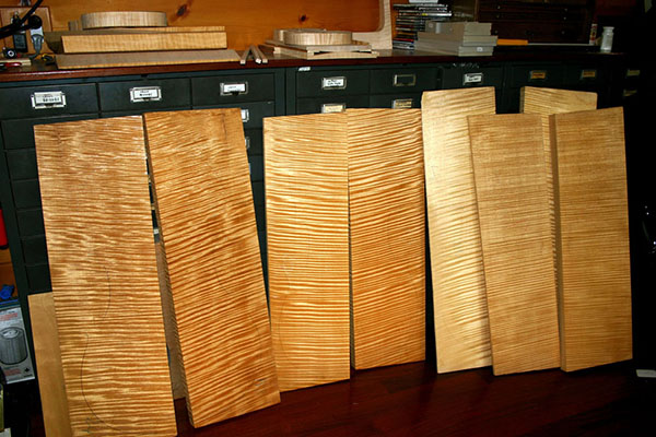 楓木、云杉木和小提琴的聲學原理