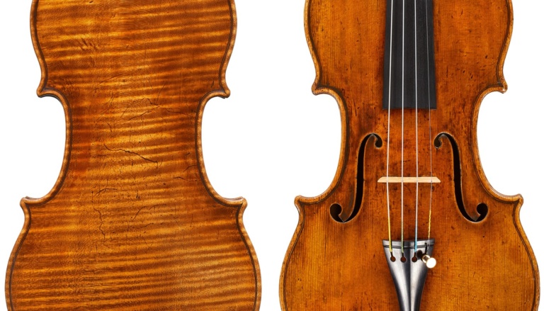 斯特拉迪瓦里1714 “達(dá)芬奇,前塞德爾”,“黃金時期”的代表作品