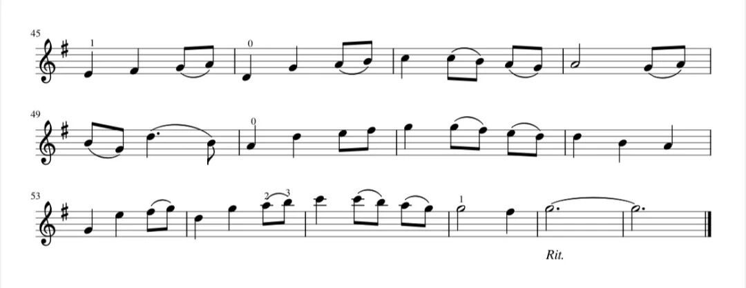 《千與千尋》小提琴譜