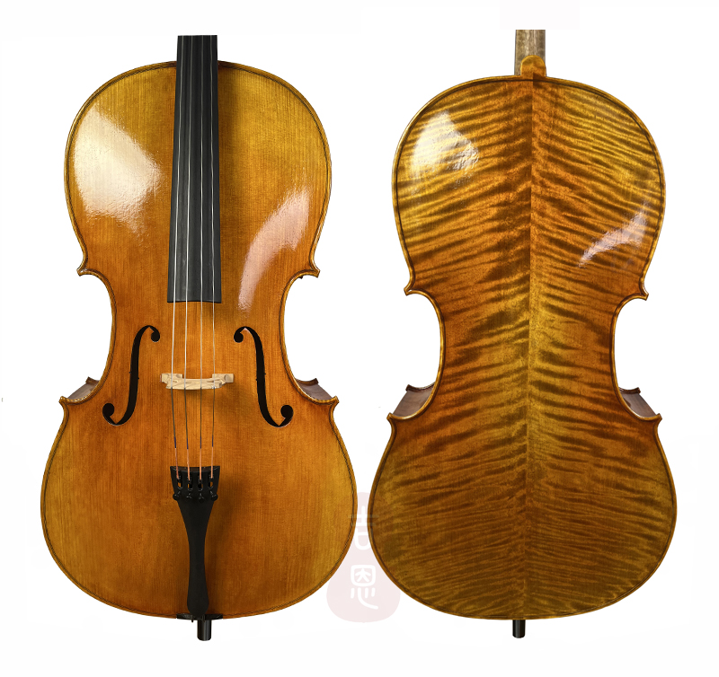 德式淺色仿古大提琴