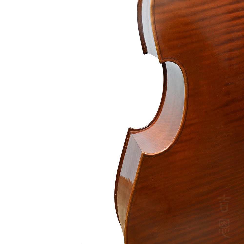 頂級虎紋圓角貝斯