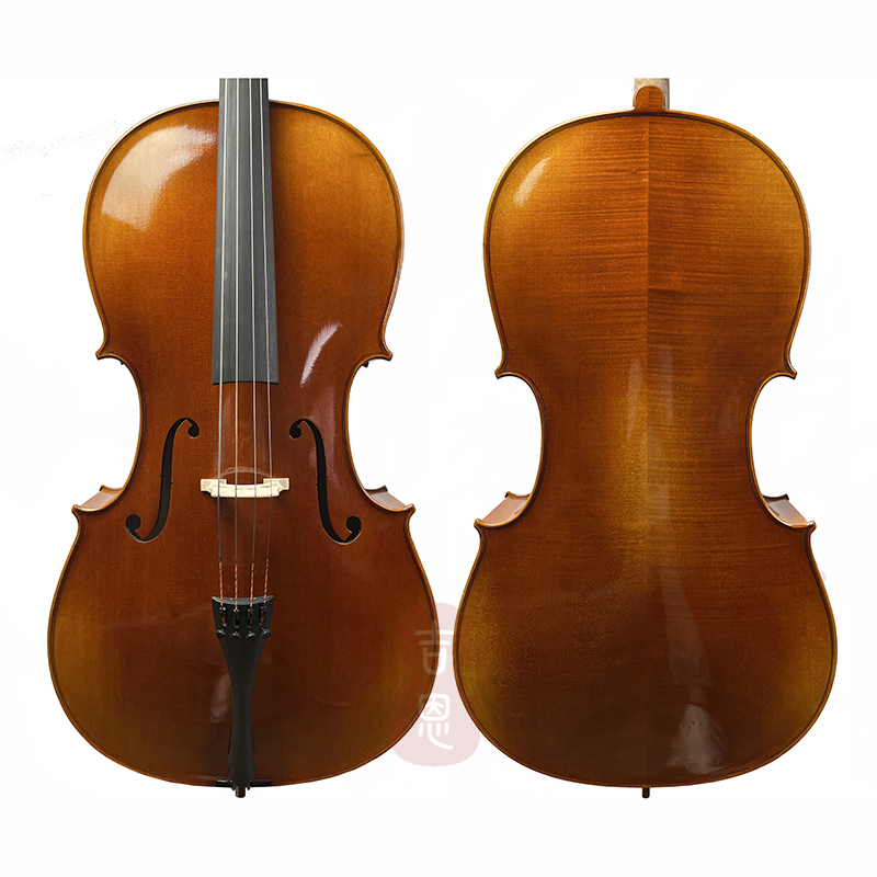 歐料大提琴C系列（棕色）
